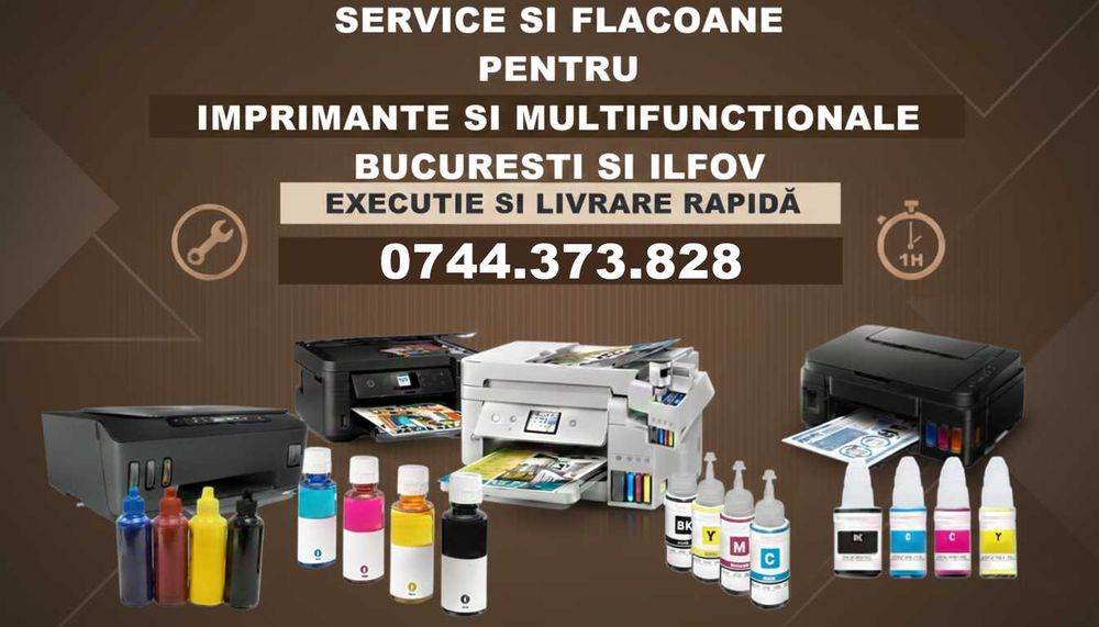 Reparatii Imprimante Epson Service CISS EcoTank Inkjet Bucuresti Ilfov