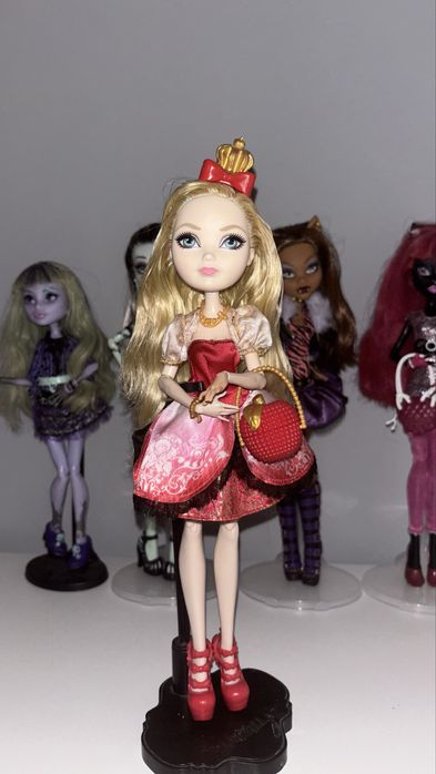 монстр хай и эвер афтер хай