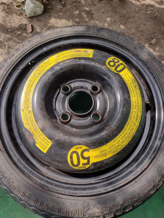 Vand roata de rezerva