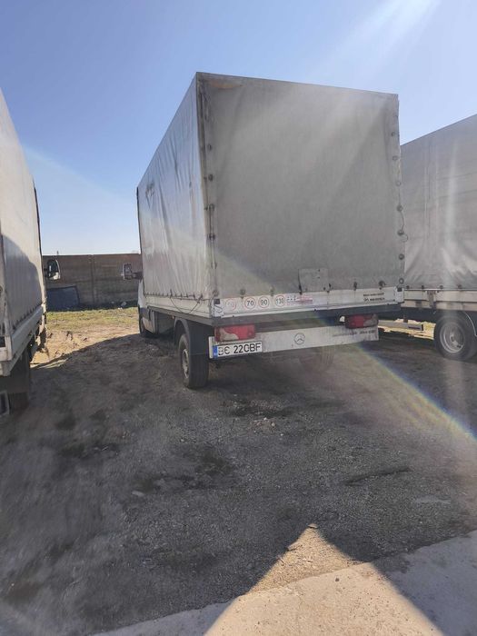 Mercedes Sprinter 2015+Sprinter 2017 (la pachet + necesita reparatie)