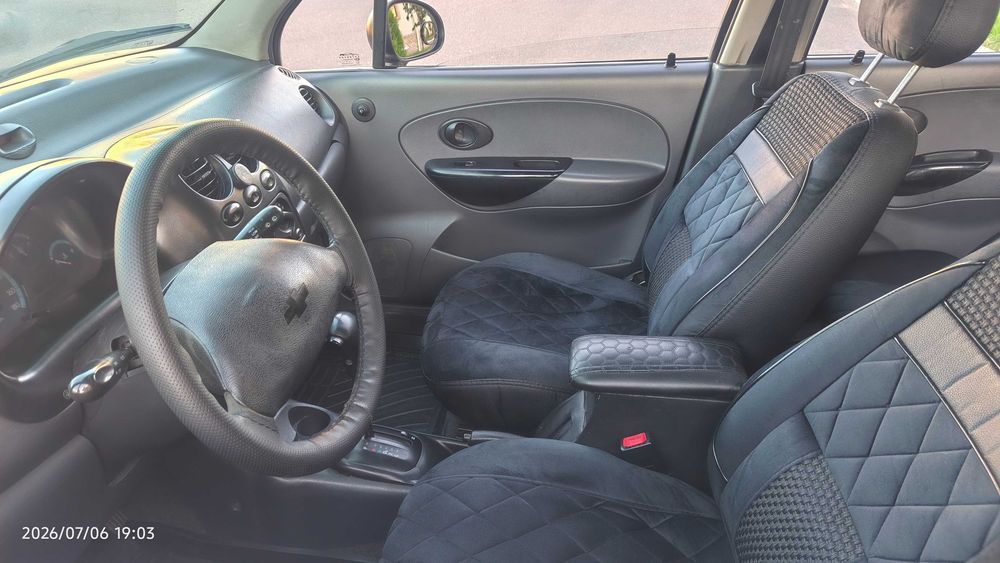 Matiz avtomat 2013