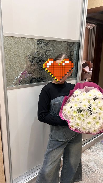 Красивый букет цветы . Адрес Жетису 2