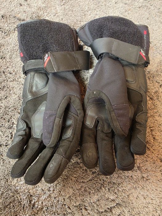Manuși moto termice si impermeabile Alpinestars tourer W-7 , XL