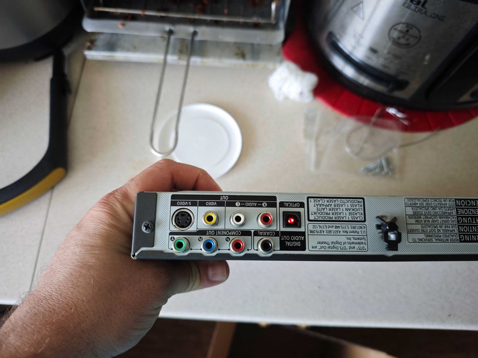 Samsung DVD player P370