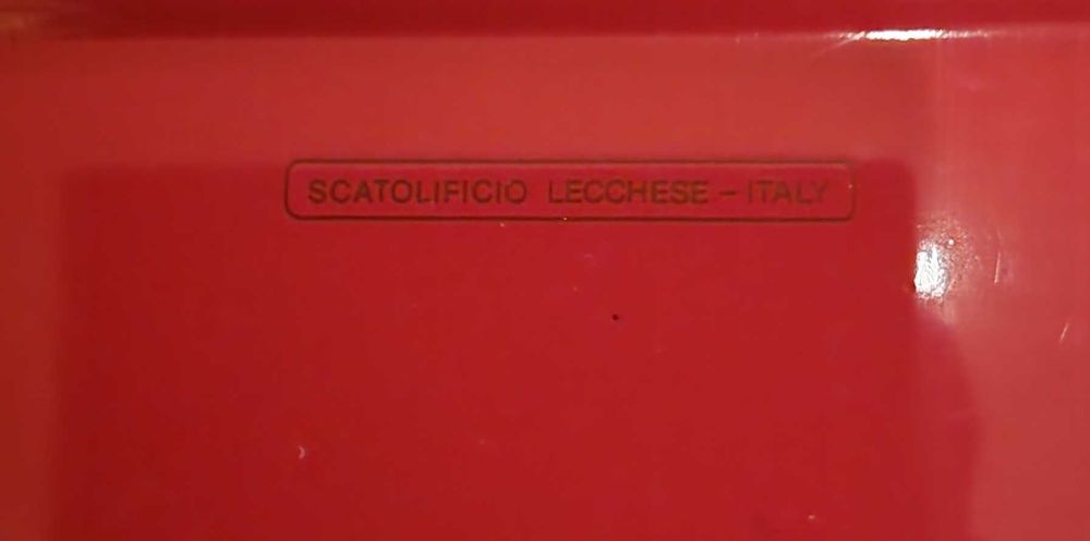 Коледна табла Кока–Кола, Италия, маркирана. Винтидж!