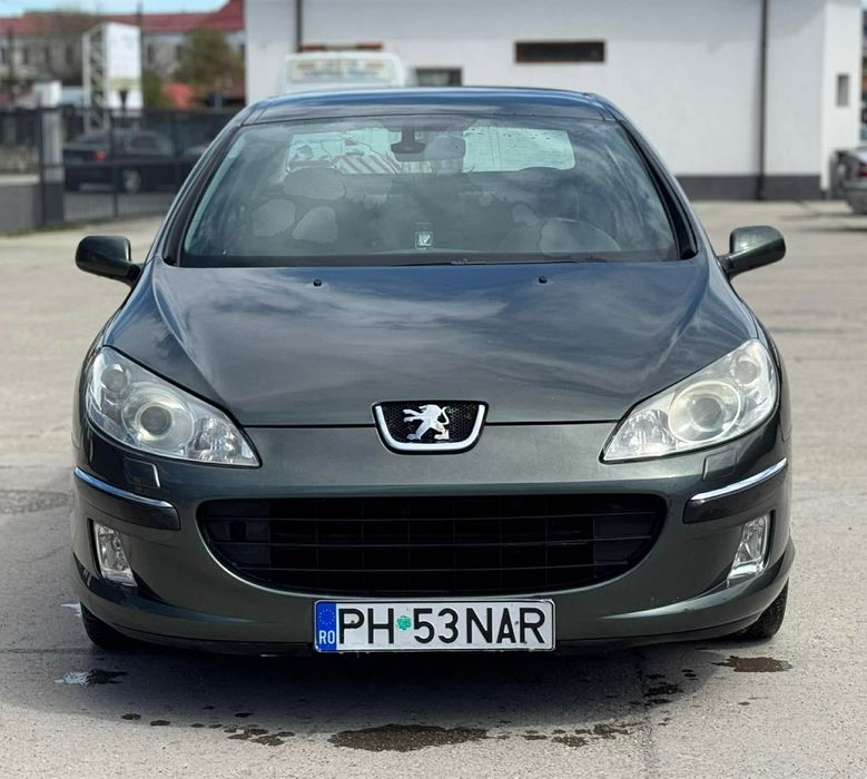 Продавам peugeot 407 2000 кубика 135 коня  HDI на части
