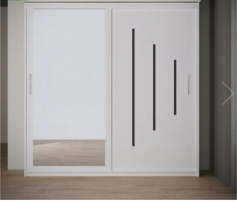 Vand dulap 200x200 cm