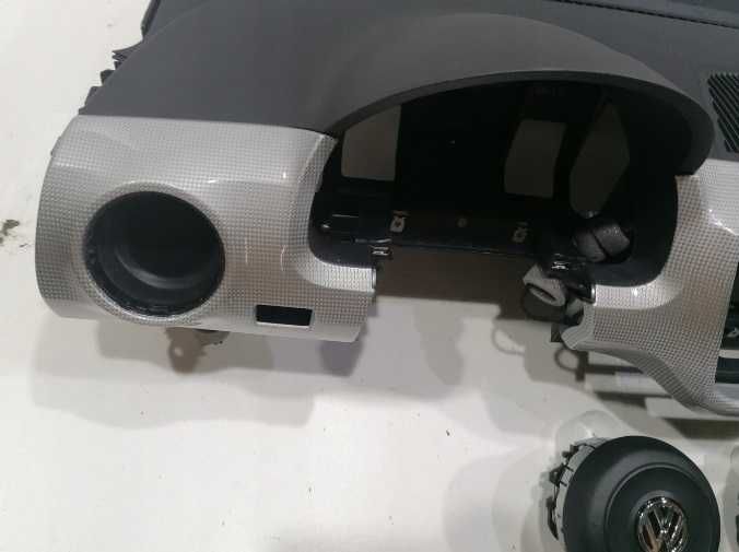 VW E - UP kit airbag - plansa de bord - set centuri de siguranta