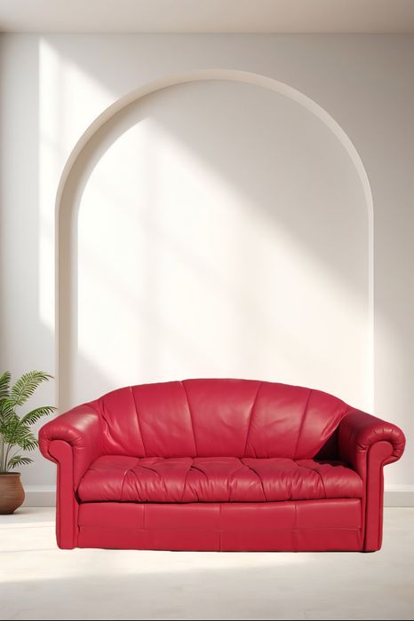 Canapea extensibilă 2 locuri ~ Roz