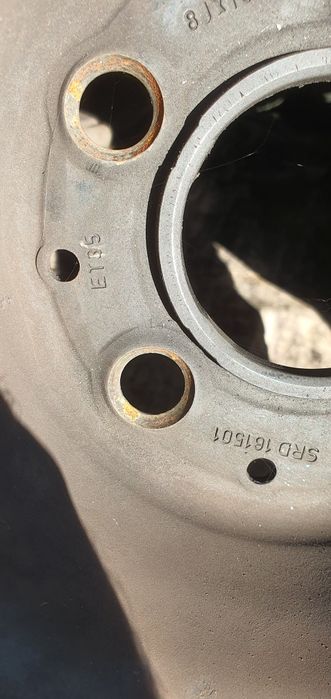 Джанти 3бр 5х112 16  цола  Е класа  - 1бр  - 50лв