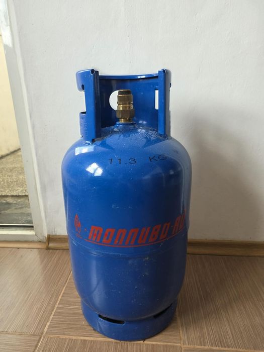 Газова бутилка .