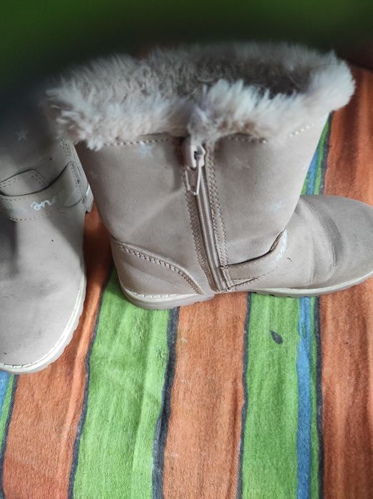 Cizme îmblănite măr.30