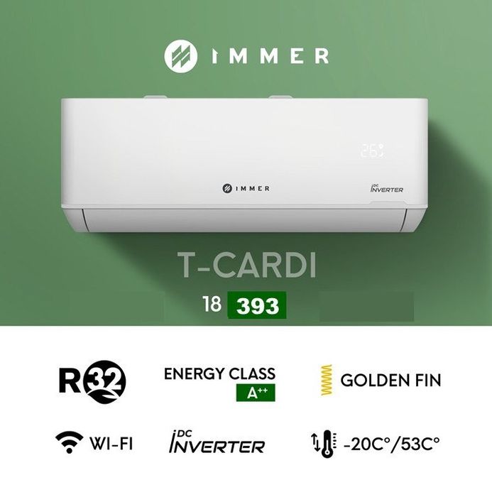 Кондиционер IMMER 18 Invertor PTC TEN