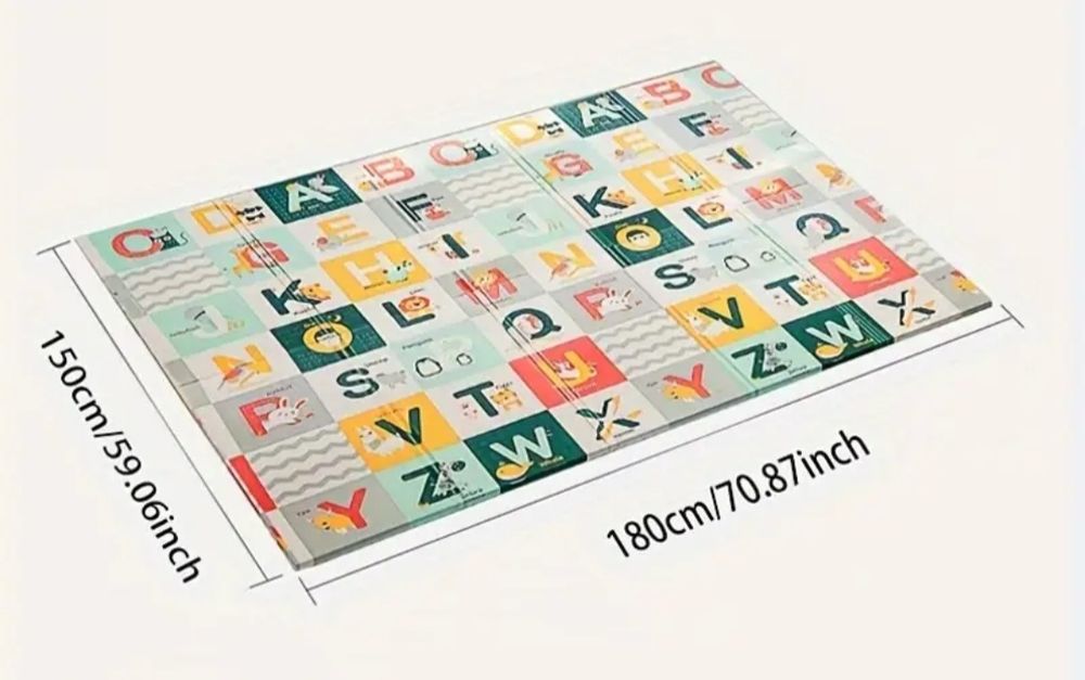 Нови детски термо килимчета  за игра