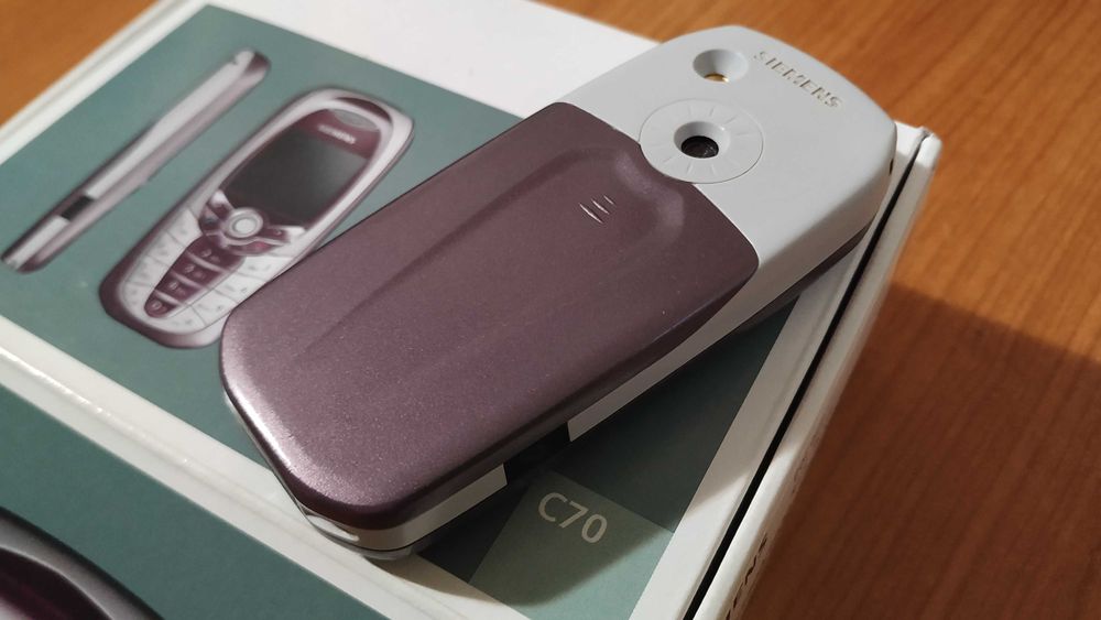 Siemens C70 - Ретро уникат