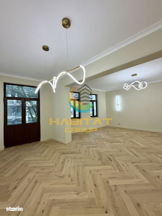 Apartament 4 camere Mihai Eminescu Piata Romana vila interbelica — fotografia 1