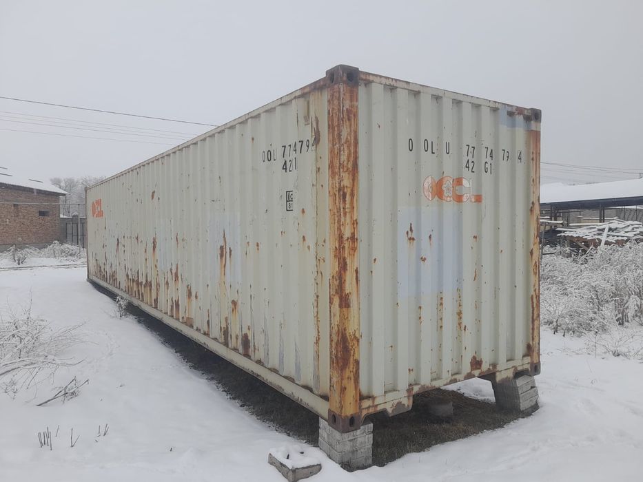 Срочно Контейнер 40 т морской