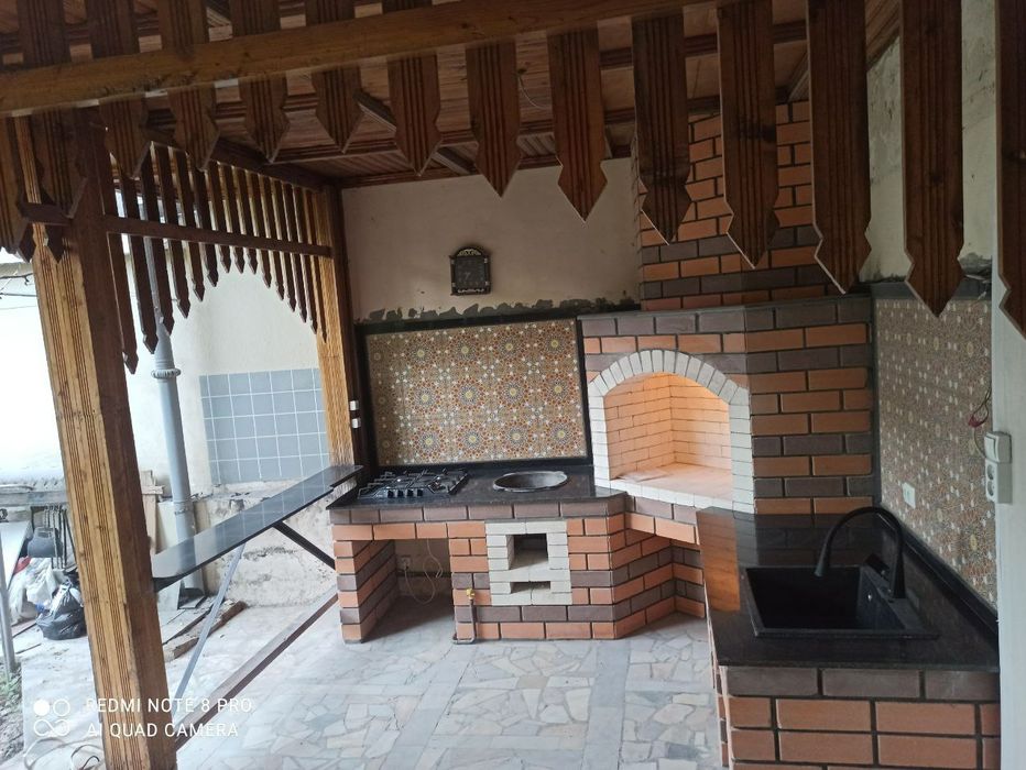 Строим. Барбекю. Очаг. Летнюю кухню.