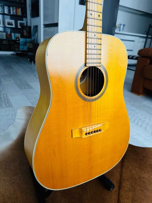 HANDMADE in Finland! 1994 Landola ED-01 акустична китара!