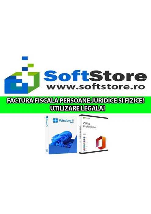 Factura Fisc. - PACHET Licente: Windows 11 Pro + Office 2021 Pro Plus
