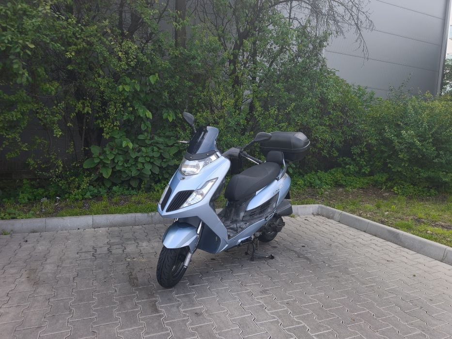 Vand kymko dink 125  model 2008