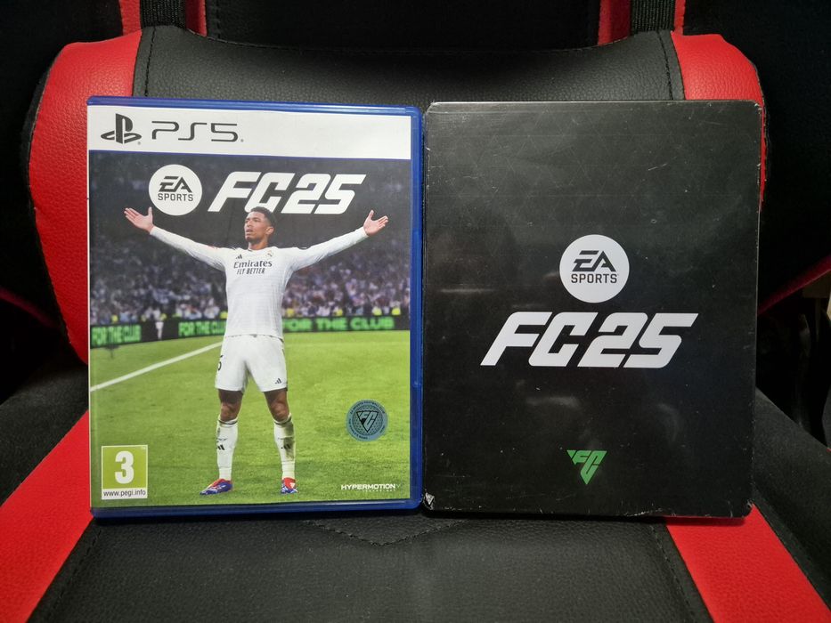 FC 25 нова метална кутия за PS5