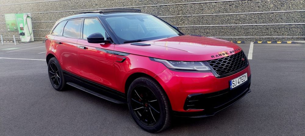 Vând/Schimb Range ROVER Velar Benzina Bi Turbo ***Superb***