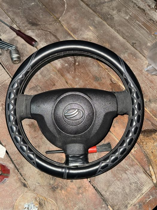 Zaz chance, руль с airbag