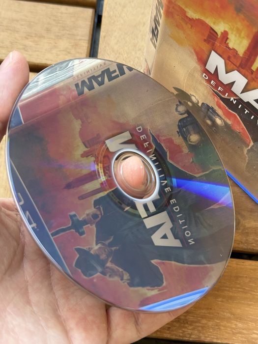 Mafia Difinitive Edition - PS4