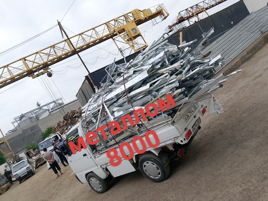 Металлом Metallom temir olamiz