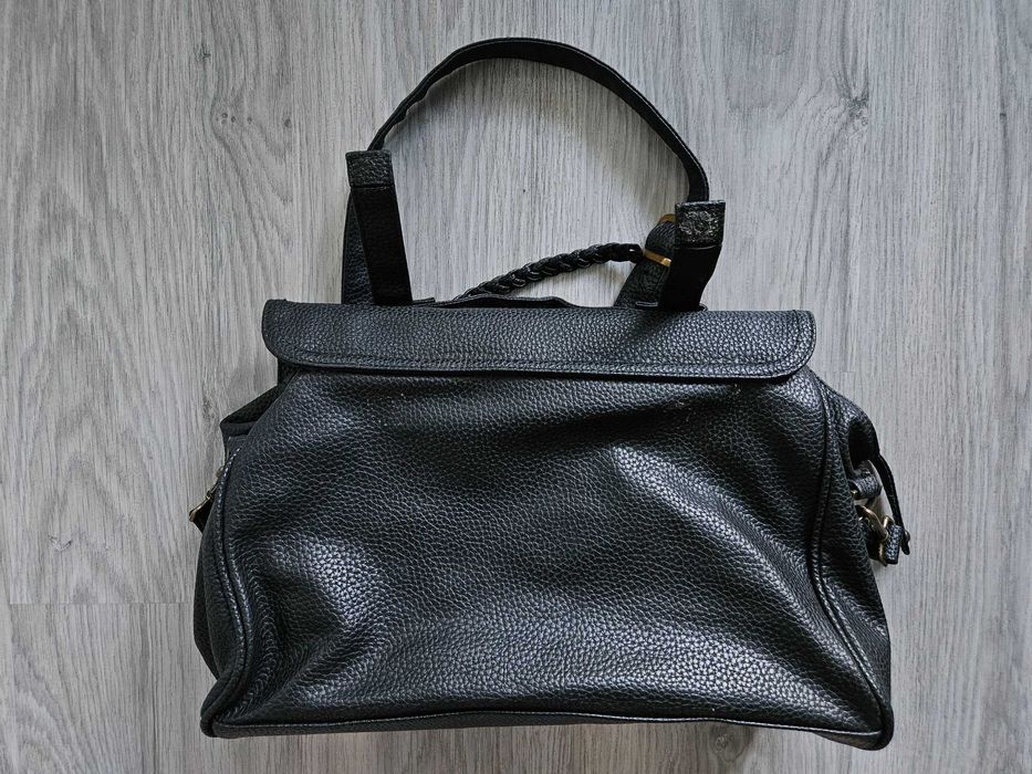 Mulberry Alexa дамска чанта естествена кожа