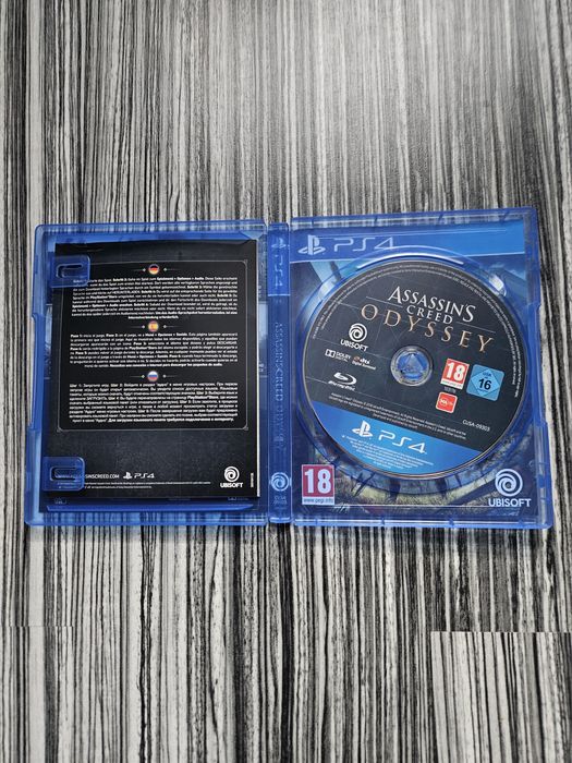 Assassins creed odyssey ps 4