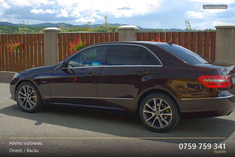 MERCEDES-BENZ E-Class 2010 — imagine 3