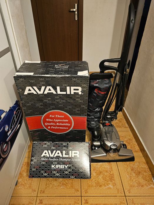 Aspirator Kirby Avalir cadoul perfect de Craciun