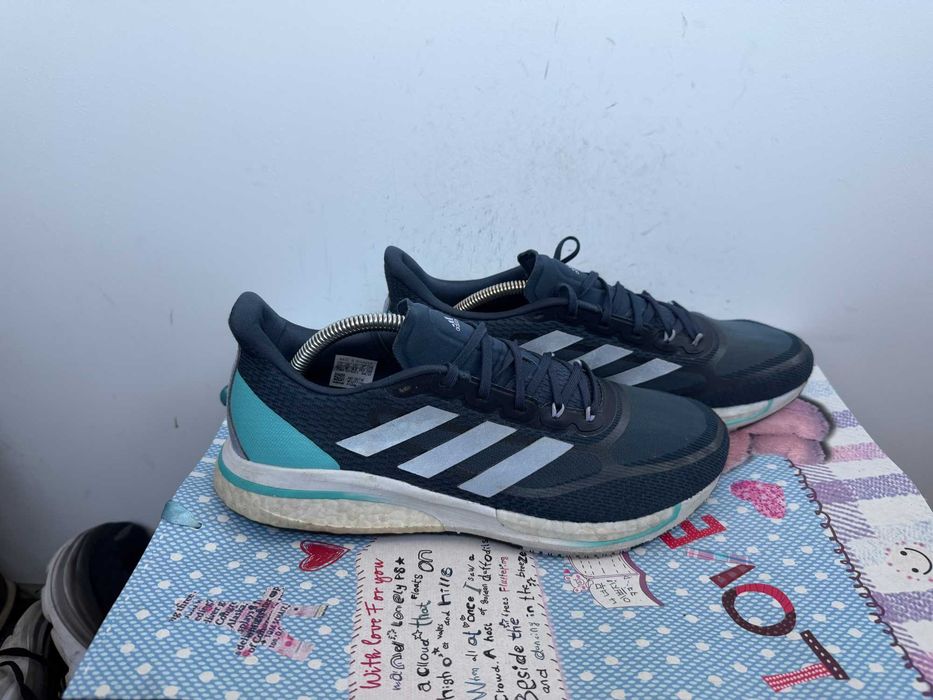 adidas Supernova Crew Navy Pulse Aqua''оригинални маратонки 42 номер