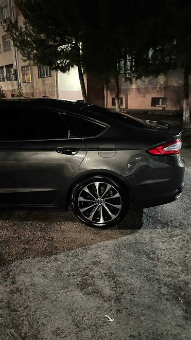 Ford Fusion 2015 1,5 ecoboost (turbo)