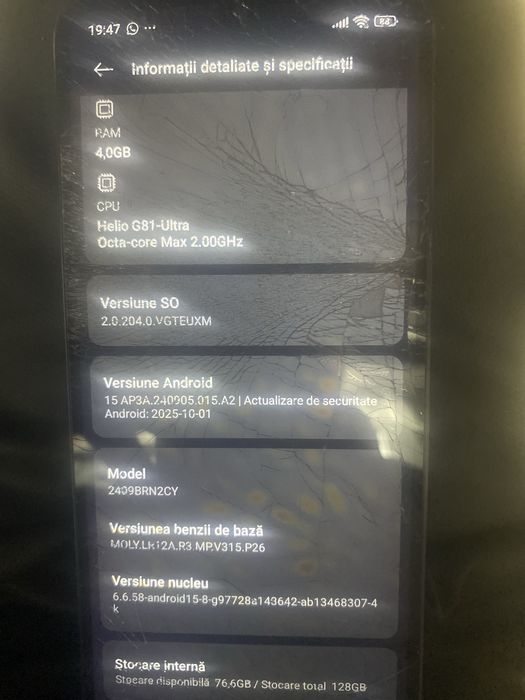 Redmi 14C spart nu am ce sa mai fac cu el dau urgent pret negociabil
