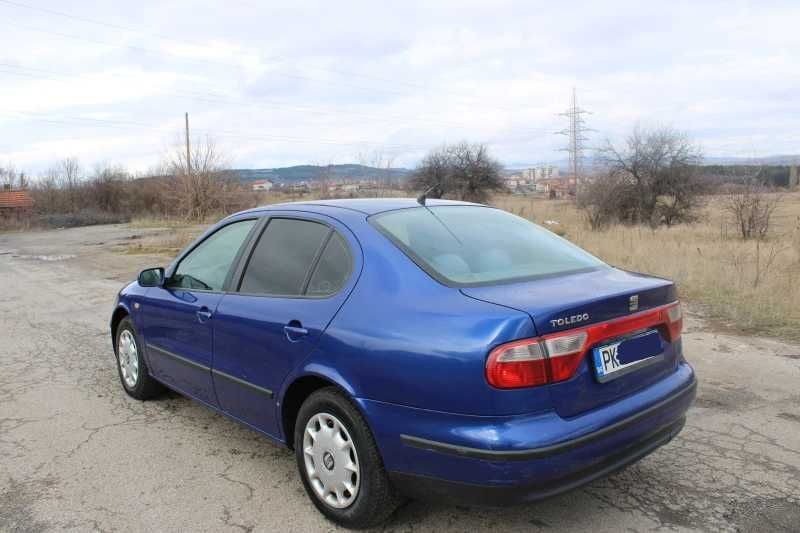 Seat Toledo 2000 1.6 Газ/бензин