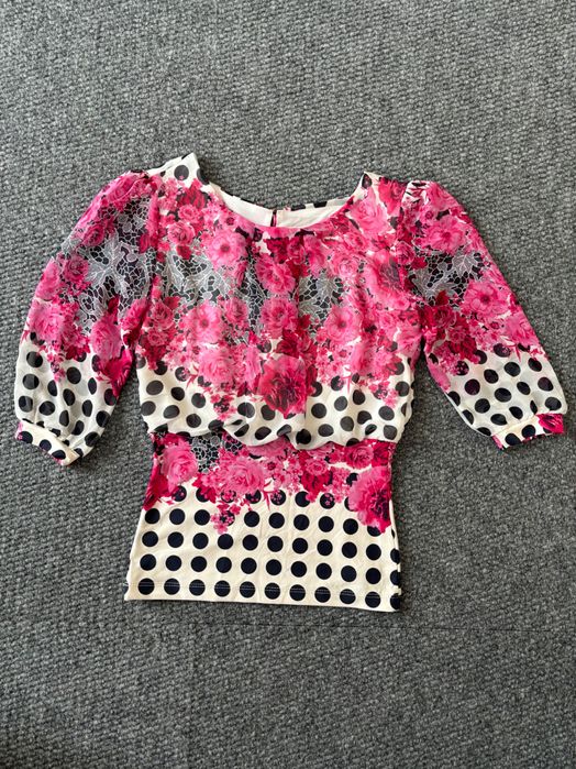 Блуза с 3/4 ръкав