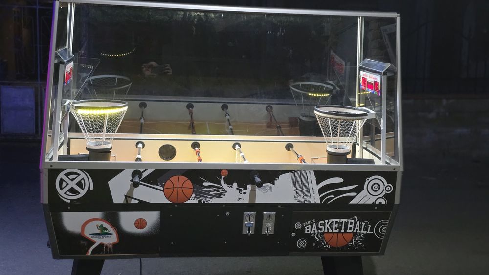 ЕЛ.БАСКЕТБОЛ, работеща с € монети