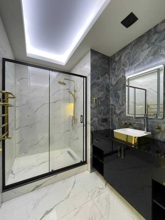 Шайхантохурский район Tashkent city  ЖК Gardens Везде камень оникс!