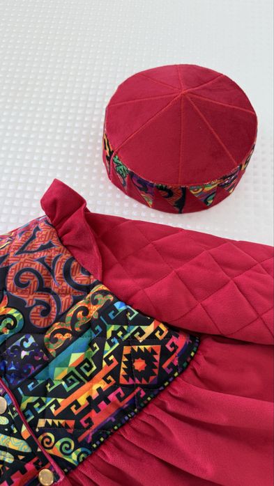 Детские национальные шапаны