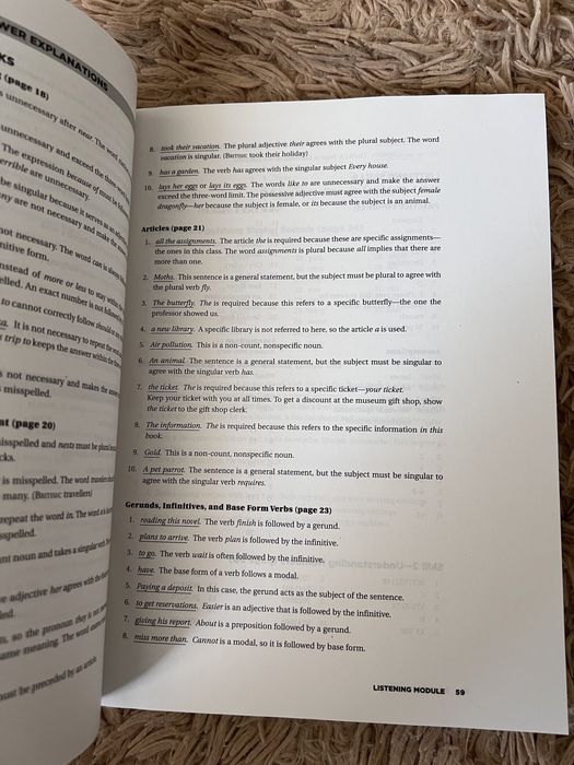 Книги для подготовки к IELTS