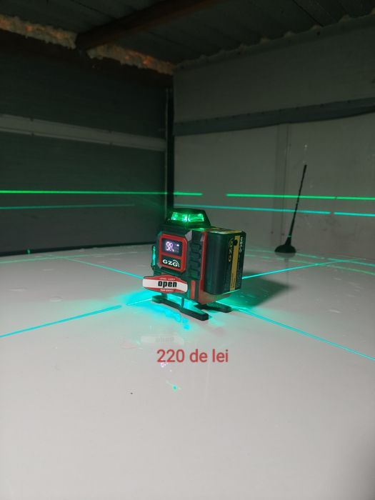 Nivela laser 16 linii autoreglabila