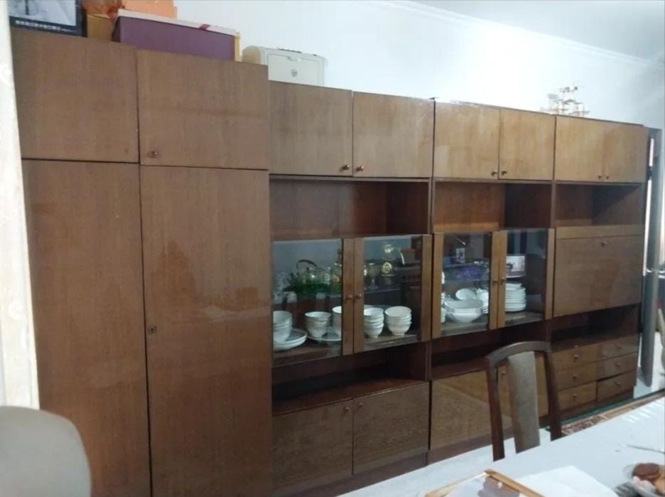 Гарнитура из дерева