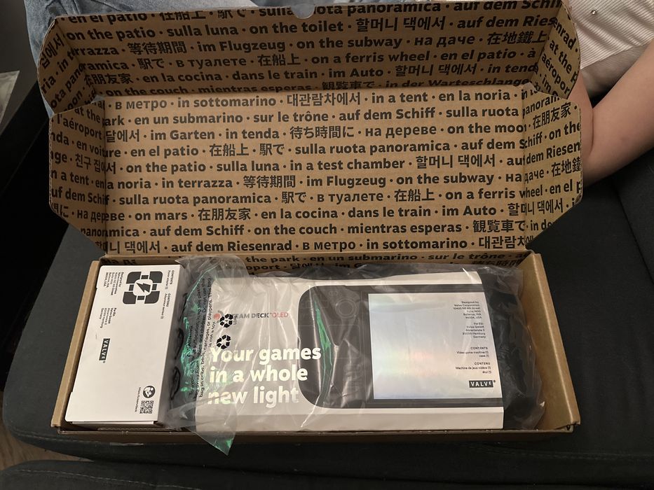 Steam Deck OLED 1Tb