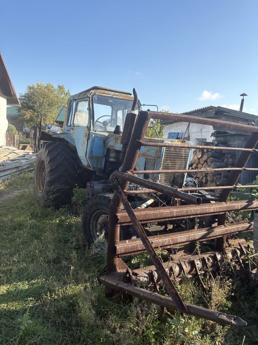 Трактор МТЗ 80