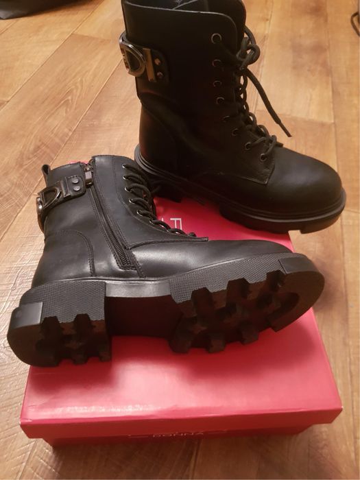 Ботинки.Кожа.Зима