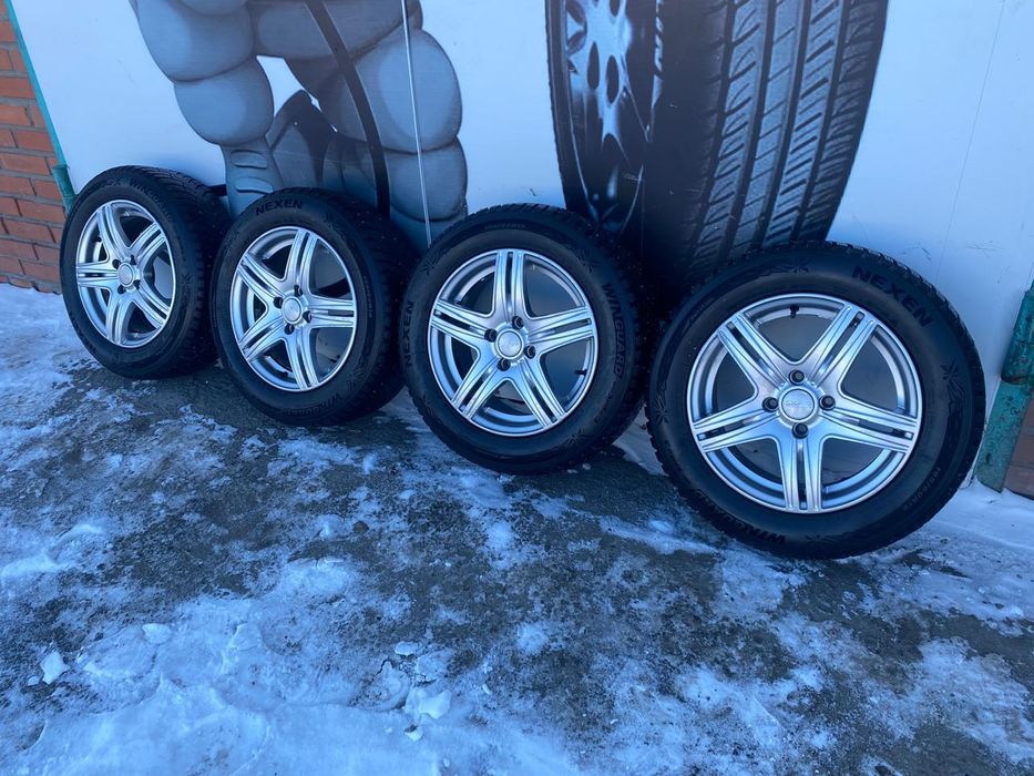 Диски с резиной на 15