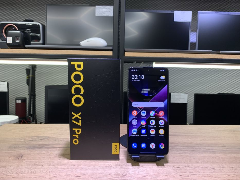 Poco X7 Pro 12/512 GB, Black, полный комплект, 1322/А10